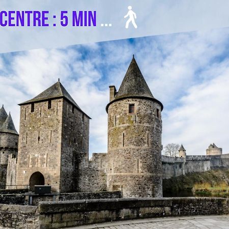 Yellow Home Fougeres Exterior foto
