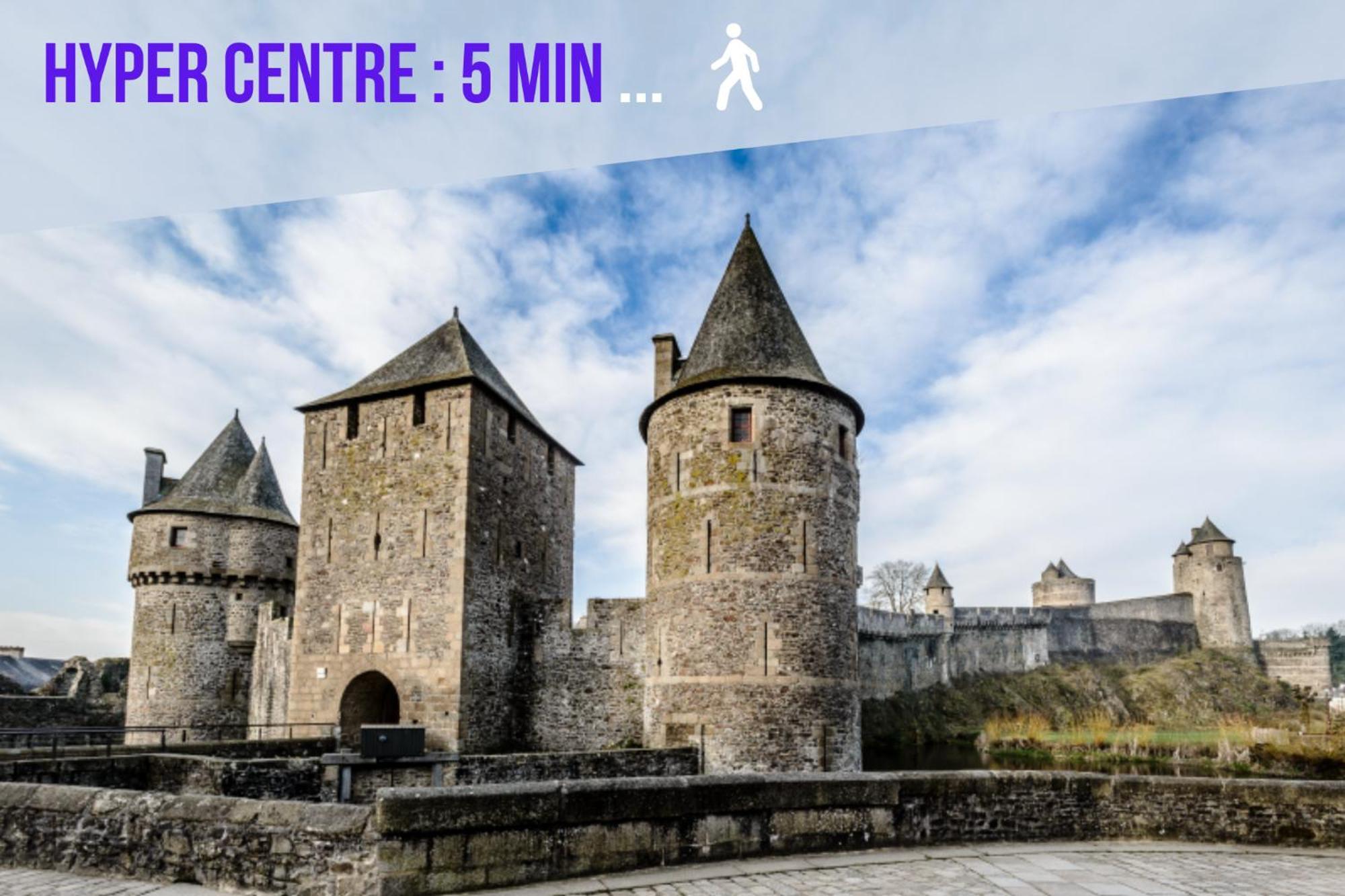 Yellow Home Fougeres Exterior foto