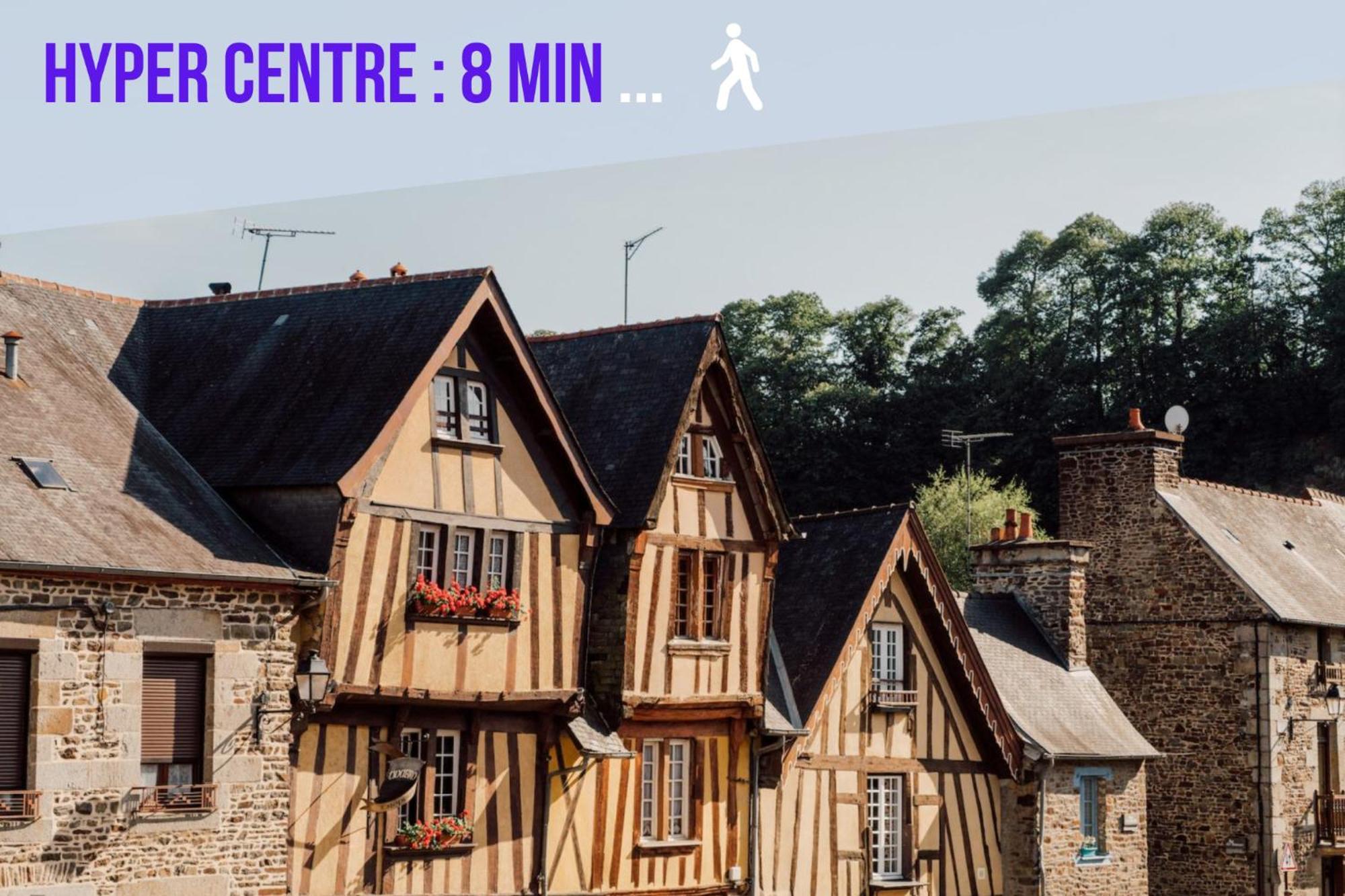 Yellow Home Fougeres Exterior foto