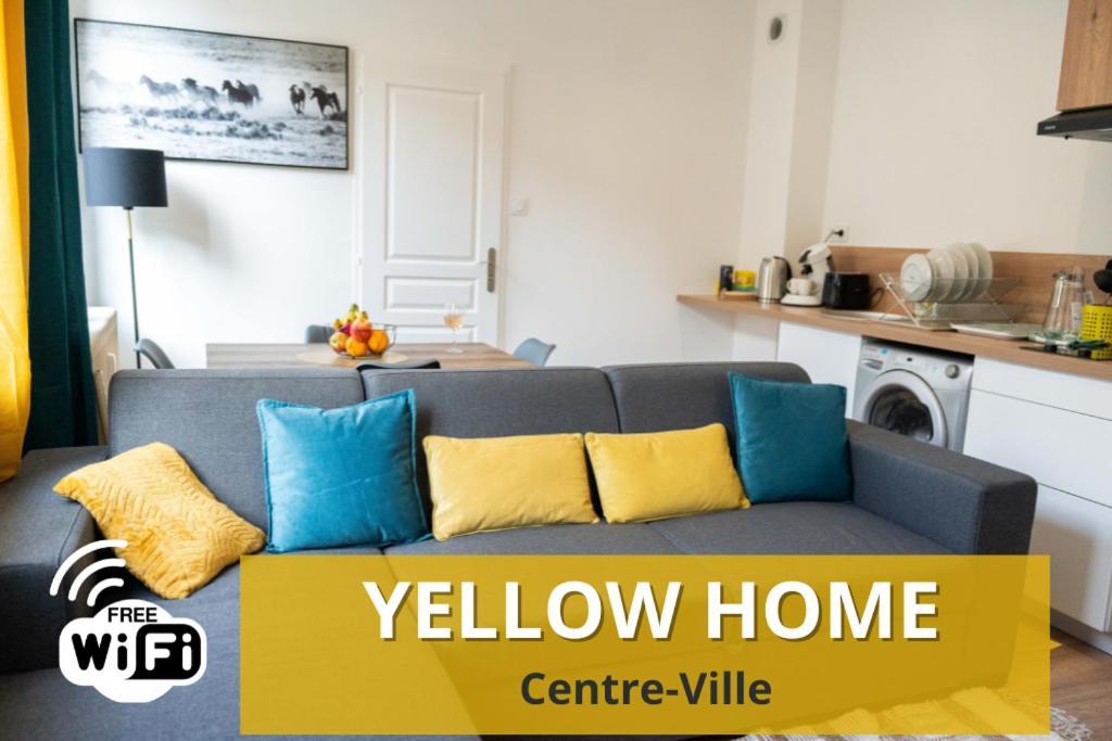 Yellow Home Fougeres Exterior foto